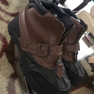 Boys Polo brown boots size3